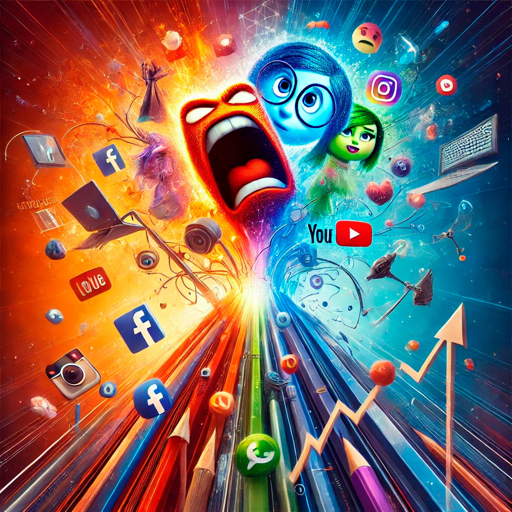 Divertida Mente: O Medo do Fracasso e a Revolução das Redes Sociais com ...